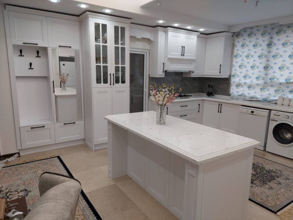 artinwoodplusکابینت آشپزخانه پلی اورتان